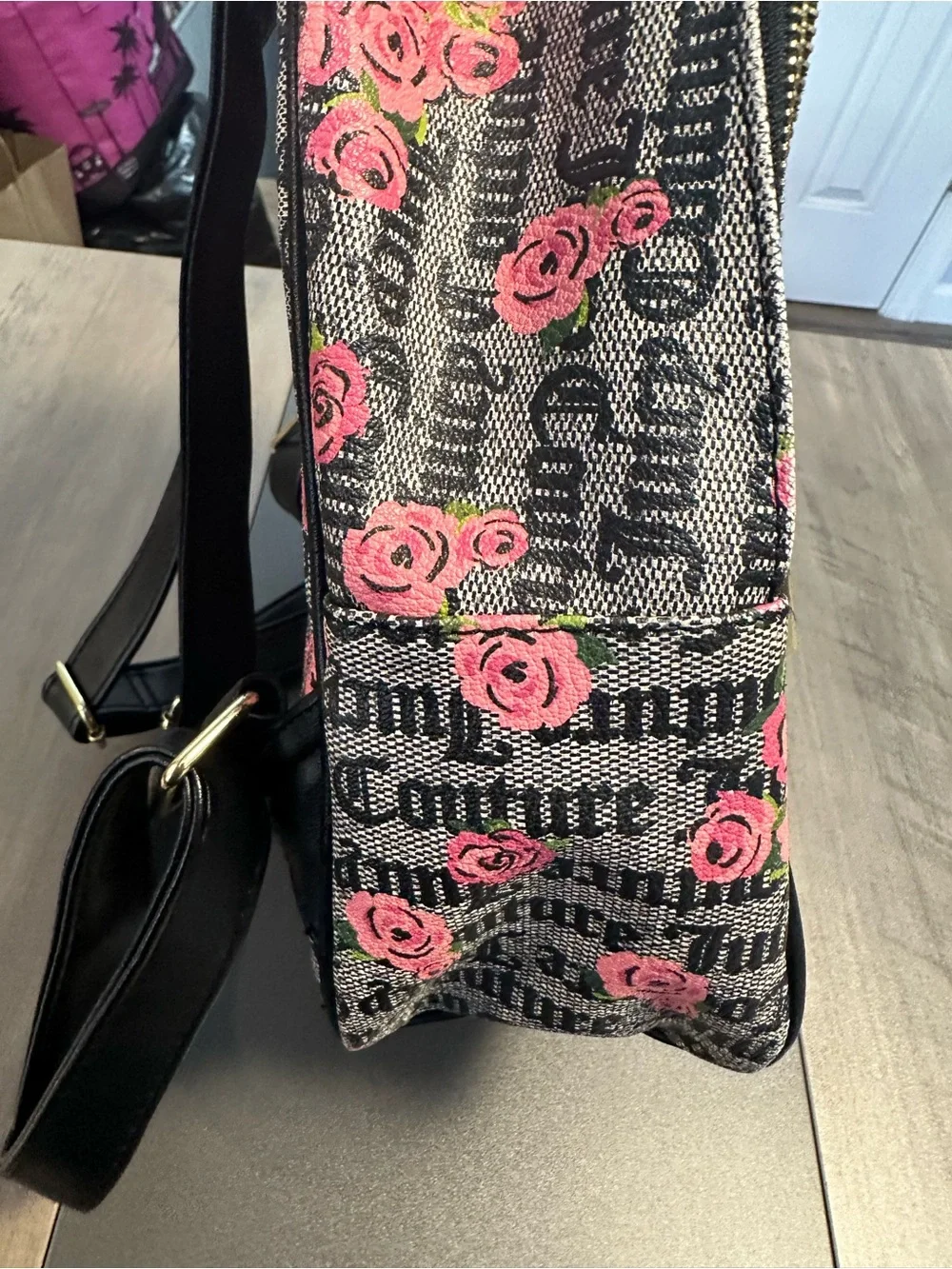 Juicy Couture Backpack Purse